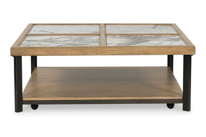 Montia Coffee Table Set (Coffee Table + 2 End Tables)