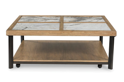 Montia Coffee Table Set (Coffee Table + 2 End Tables)