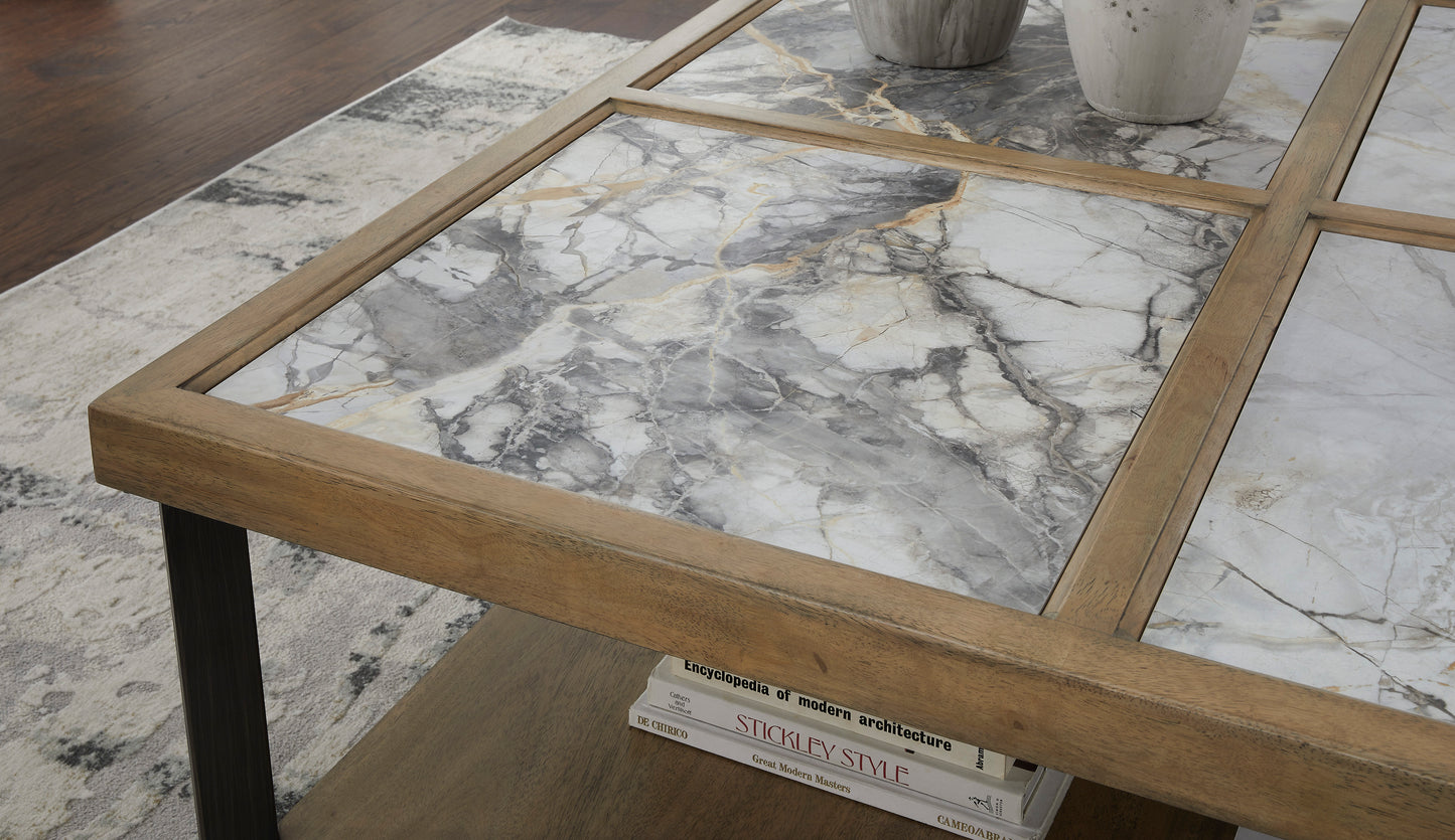 Montia Coffee Table Set (Coffee Table + 2 End Tables)