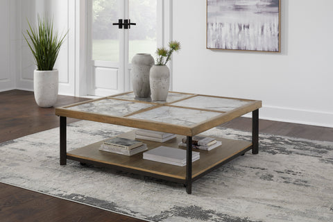 Montia Coffee Table Set (Coffee Table + 2 End Tables)