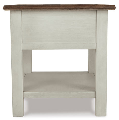 Bolanburg Rectangular End Table