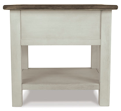 Bolanburg Rectangular End Table