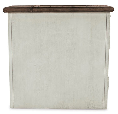 Bolanburg Chair Side End Table