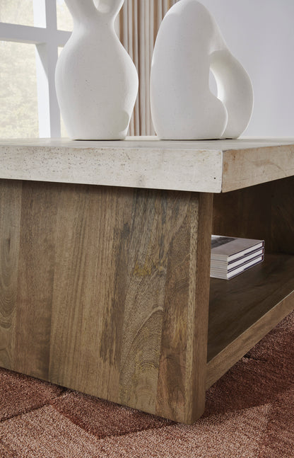 Brendalhouse Coffee Table Set (Coffee Table + 2 End Tables)