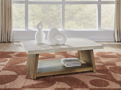 Brendalhouse Coffee Table Set (Coffee Table + 2 End Tables)