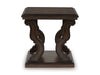 MAYLEE Coffee table set (Coffee table + 2 end tables + Sofa Table)