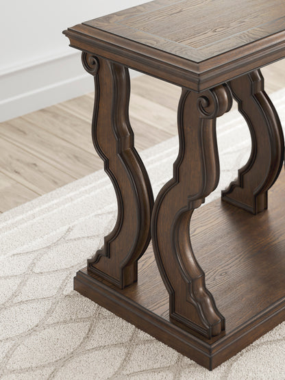 MAYLEE Coffee table set (Coffee table + 2 end tables + Sofa Table)
