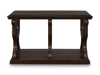 MAYLEE Coffee table set (Coffee table + 2 end tables + Sofa Table)