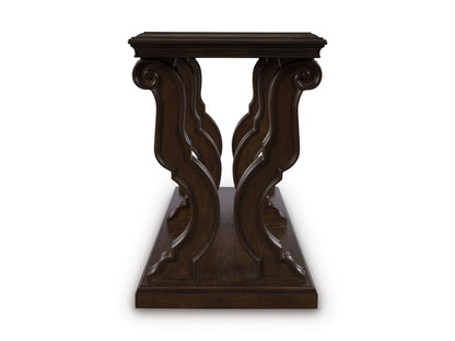 MAYLEE Coffee table set (Coffee table + 2 end tables + Sofa Table)