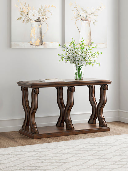 MAYLEE Coffee table set (Coffee table + 2 end tables + Sofa Table)