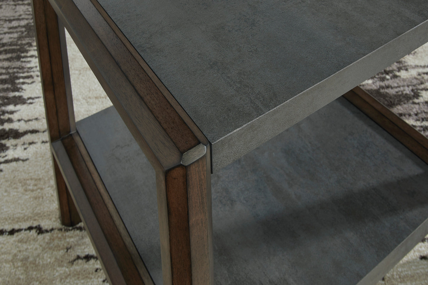 KALLENNY Coffee table set (Coffee table + 2 end tables)