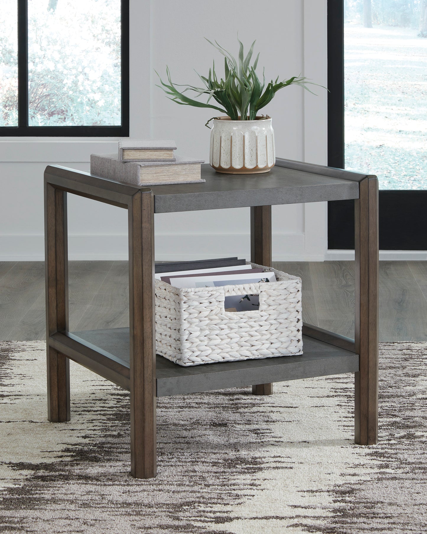 KALLENNY Coffee table set (Coffee table + 2 end tables)