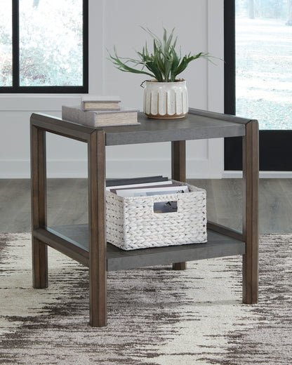 KALLENNY Coffee table set (Coffee table + 2 end tables)
