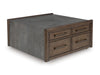 KALLENNY Coffee table set (Coffee table + 2 end tables)