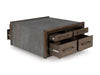 KALLENNY Coffee table set (Coffee table + 2 end tables)