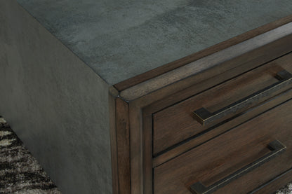 KALLENNY Coffee table set (Coffee table + 2 end tables)