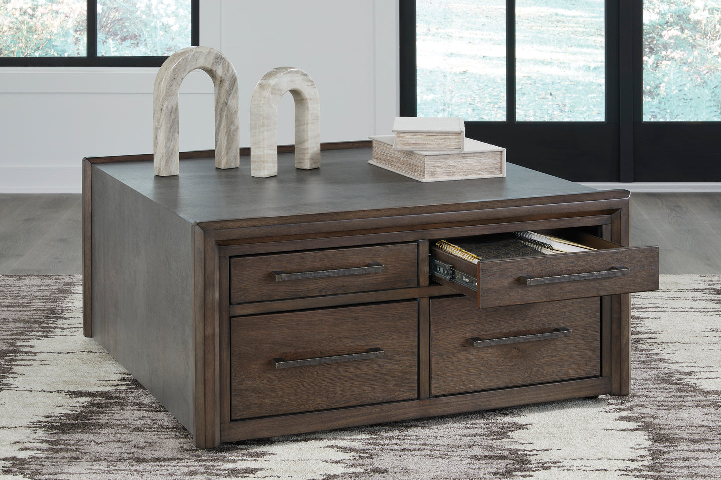 KALLENNY Coffee table set (Coffee table + 2 end tables)