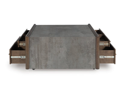KALLENNY Coffee table set (Coffee table + 2 end tables)