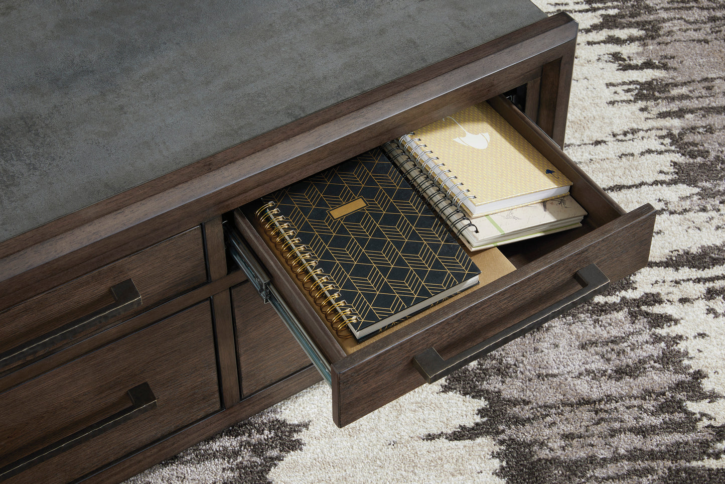 KALLENNY Coffee table set (Coffee table + 2 end tables)