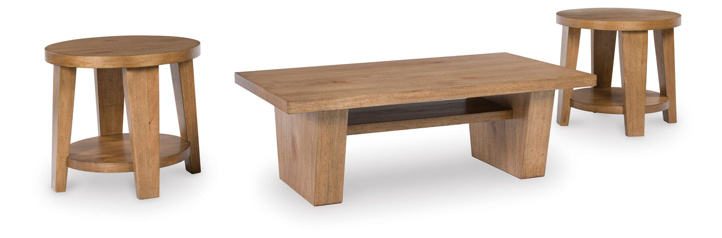 Kristiland Coffee table set ( Coffee table + 2 end tables)