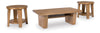 Kristiland Coffee table set ( Coffee table + 2 end tables)