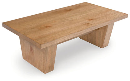 Kristiland Rectangular Cocktail Table + 2 end table