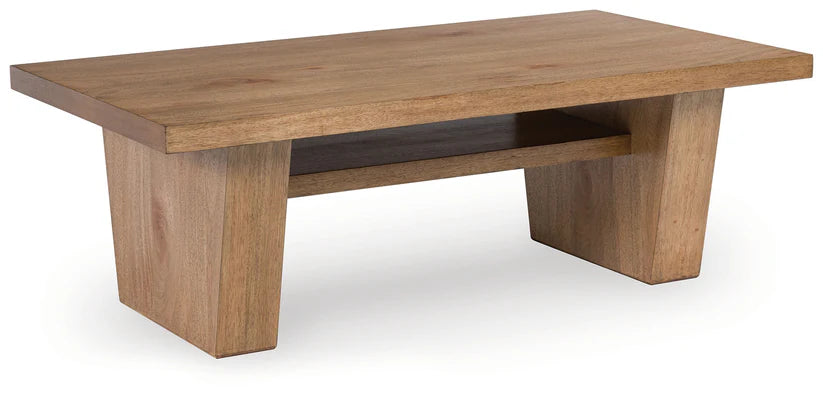Kristiland Rectangular Cocktail Table + 2 end table