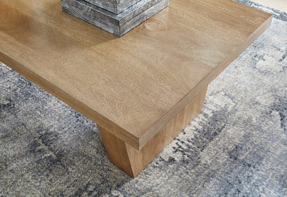 Kristiland Rectangular Cocktail Table + 2 end table