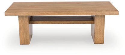 Kristiland Rectangular Cocktail Table + 2 end table