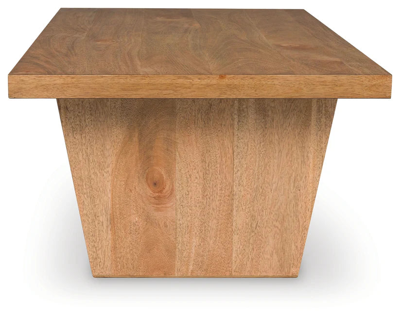 Kristiland Rectangular Cocktail Table + 2 end table