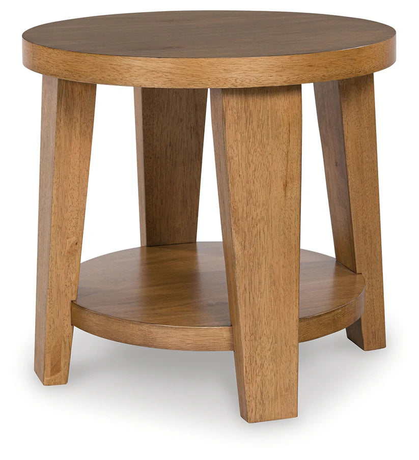 Kristiland Rectangular Cocktail Table + 2 end table
