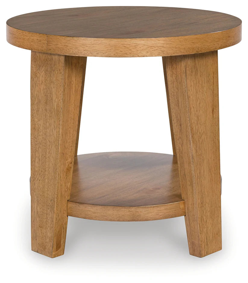 Kristiland Rectangular Cocktail Table + 2 end table