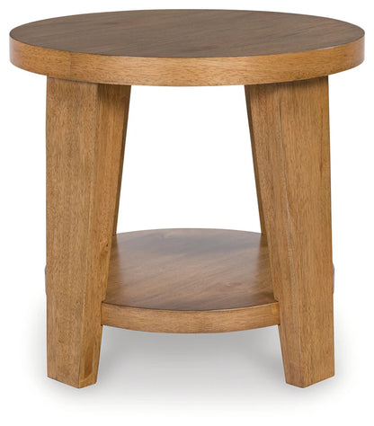 Kristiland Rectangular Cocktail Table + 2 end table