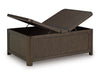 BRECKINGTON Coffee table set (storage coffee table + 2 end tables)