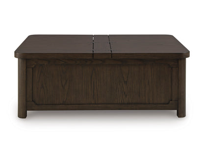 BRECKINGTON Coffee table set (storage coffee table + 2 end tables)