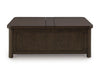 BRECKINGTON Coffee table set (storage coffee table + 2 end tables)