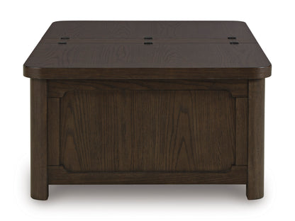 BRECKINGTON Coffee table set (storage coffee table + 2 end tables)