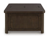 BRECKINGTON Coffee table set (storage coffee table + 2 end tables)