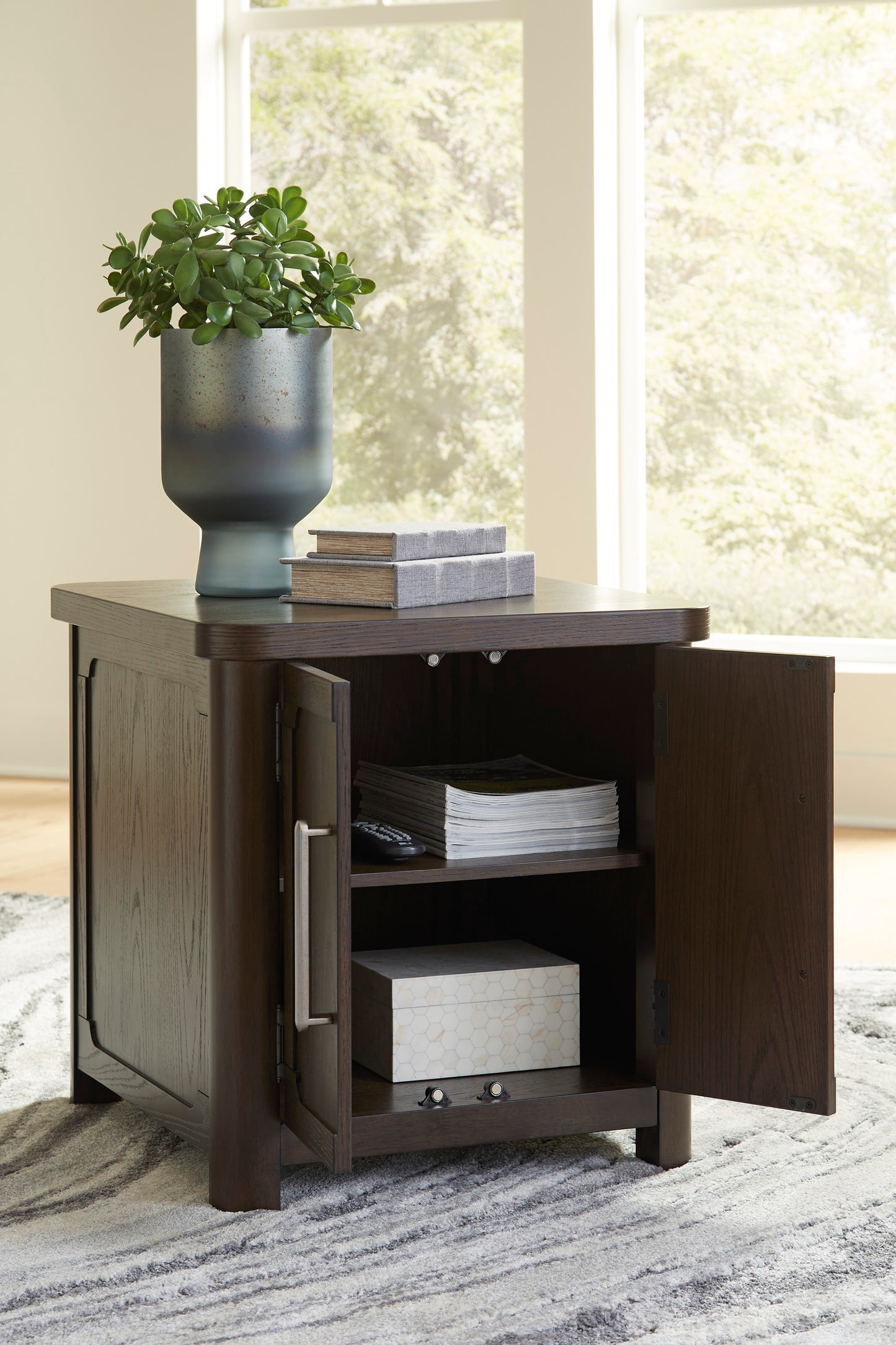 Breckington End Table