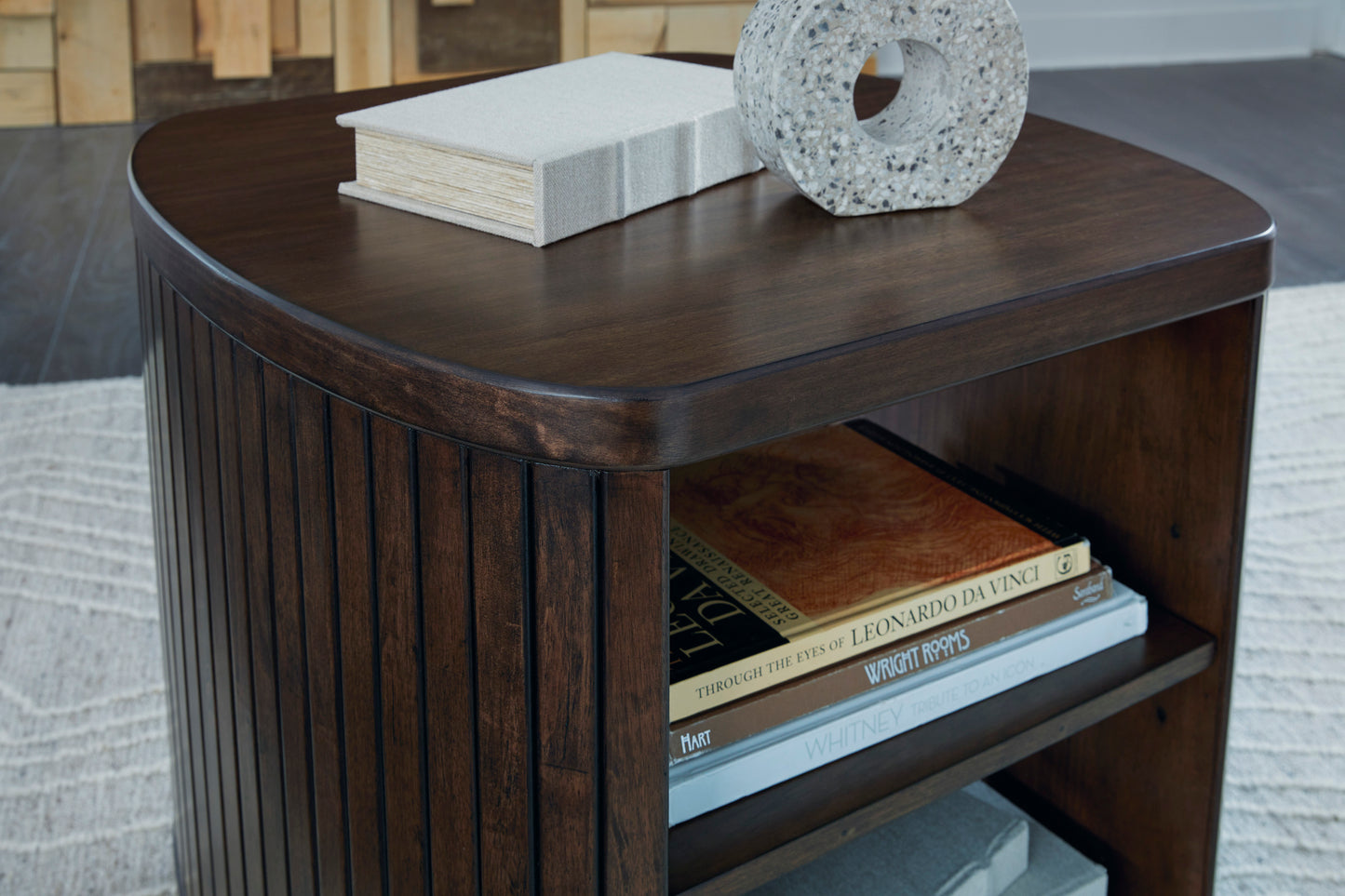 KORESTONE Coffee table set (Lift top Coffee table + 2 end tables)