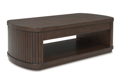 KORESTONE Coffee table set (Lift top Coffee table + 2 end tables)
