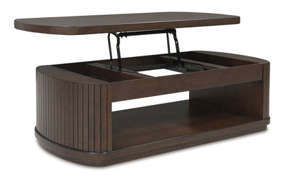 KORESTONE Coffee table set (Lift top Coffee table + 2 end tables)