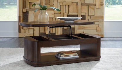 KORESTONE Coffee table set (Lift top Coffee table + 2 end tables)