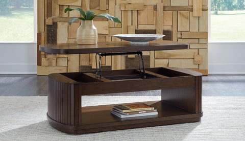 KORESTONE Coffee table set (Lift top Coffee table + 2 end tables)