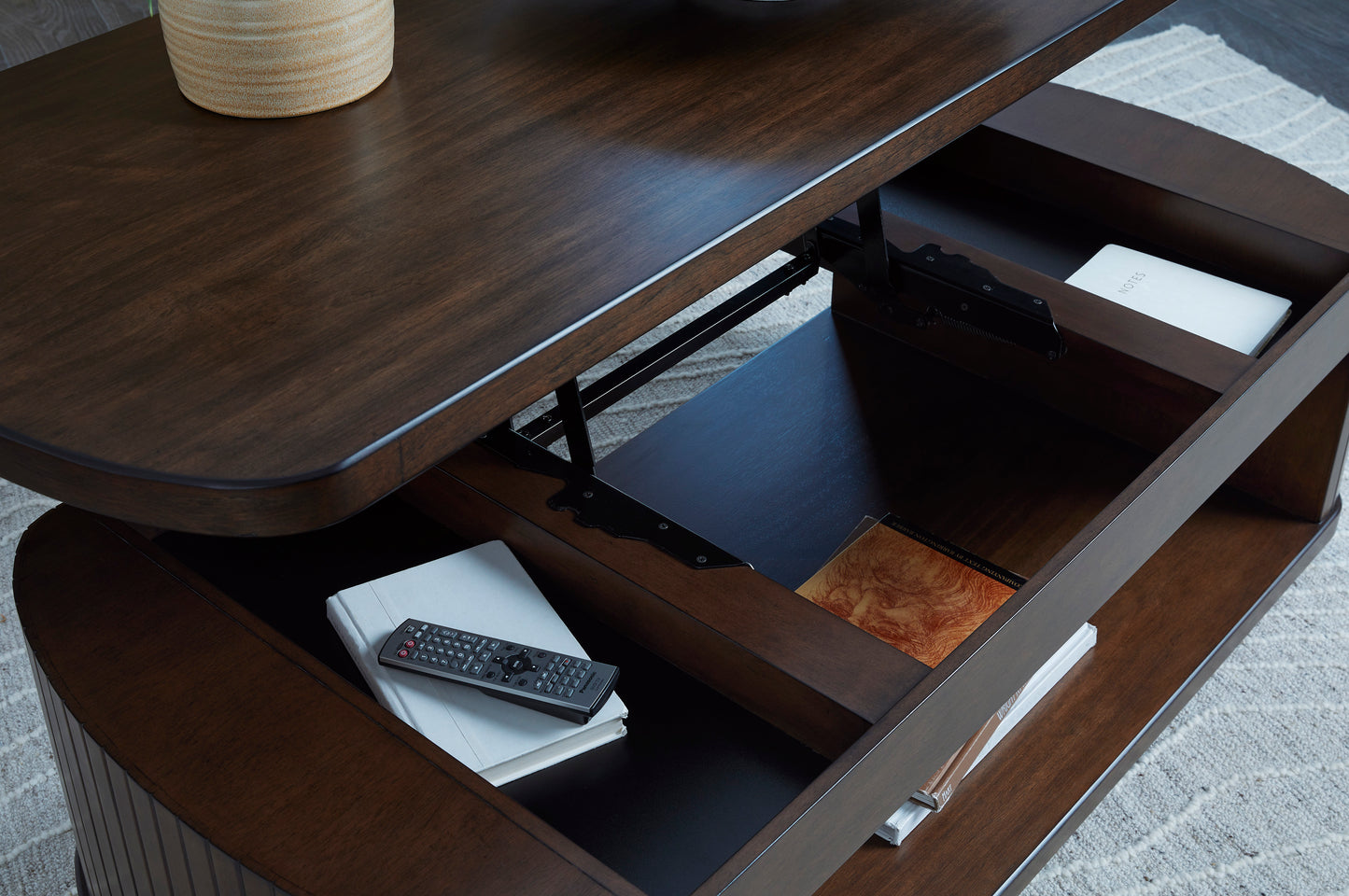 KORESTONE Coffee table set (Lift top Coffee table + 2 end tables)