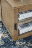Trenmour Coffee Table Set (Coffee Table + 2 End Tables)