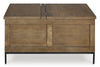 Trenmour Coffee Table Set (Coffee Table + 2 End Tables)