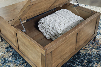 Trenmour Coffee Table Set (Coffee Table + 2 End Tables)