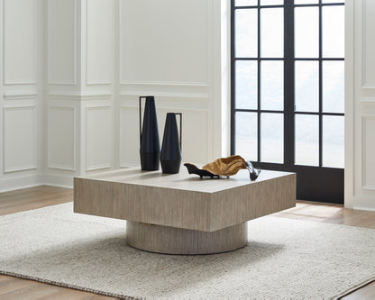 JORIELYN Coffee table set (table + 2 end tables)