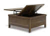 Moriville Coffee Table Set (Lift Top Coffee Table With + 2 End Tables)